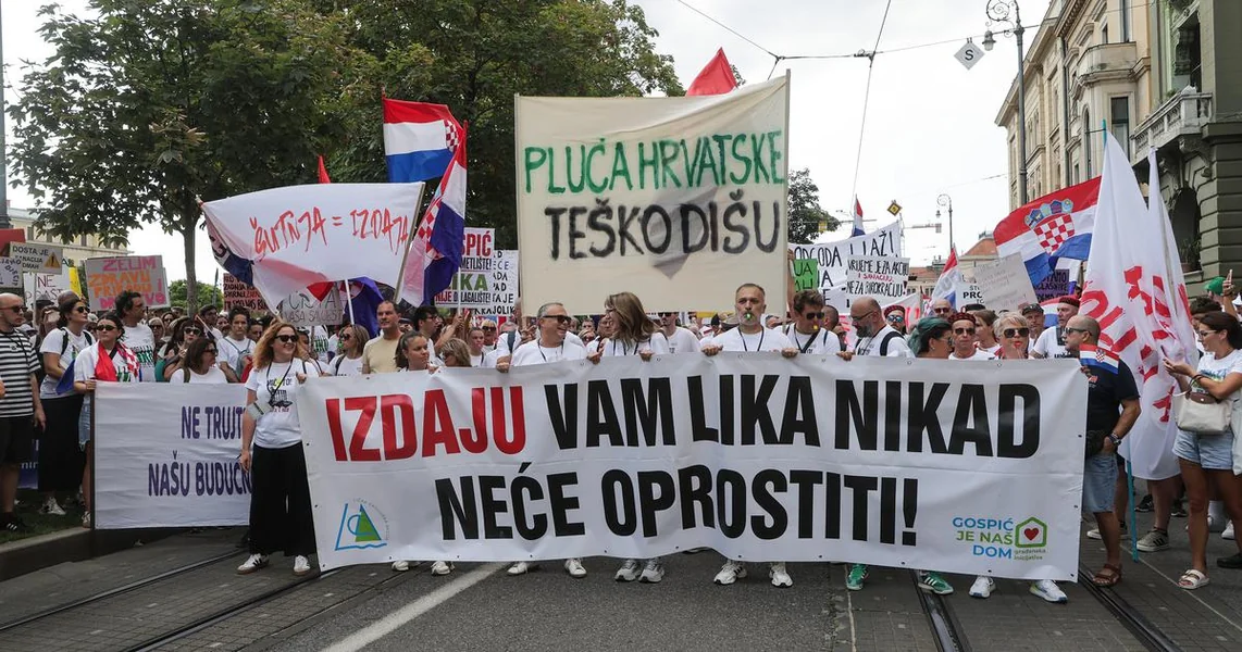Kako smo došli do toga da velika većina hrvatskih građana ne veruje institucijama koje vode oni koji se kunu u domoljublje