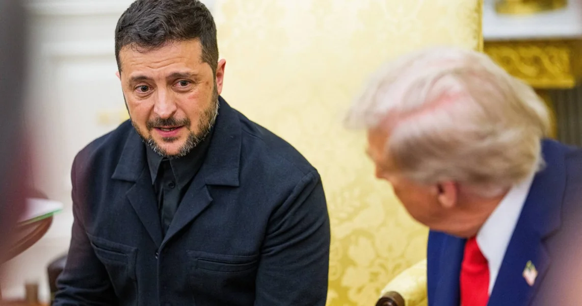 Zelenskijev odgovor na Trumpov rasplamsani napad na bombardovanje ruskih rafinerija