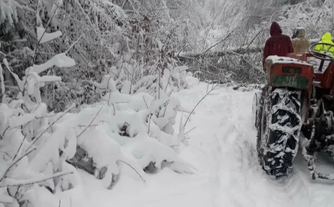 Olovo i brojna okolna mesta ostali bez struje