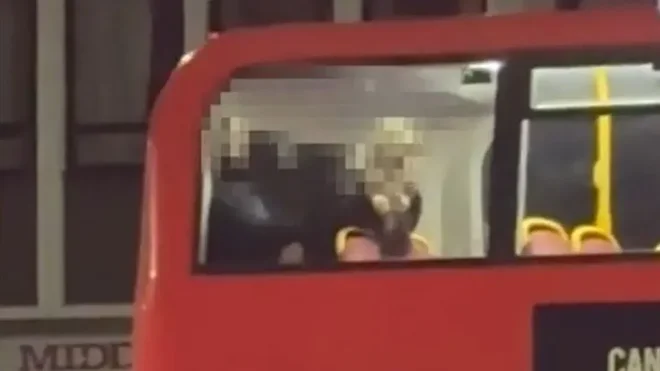 Seks na zadnjem sedištu autobusa: par se pred svima predao jedno drugom – video