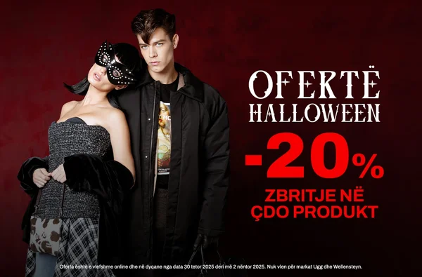 Strašne sniženja za Halloween u prodavnicama Fashion Company i online