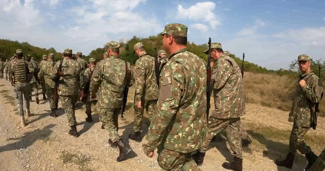 Rezervisti iz Bukurešta i Ilfova pozvani u vojne jedinice. Počinje vežba mobilizacije MOBEX