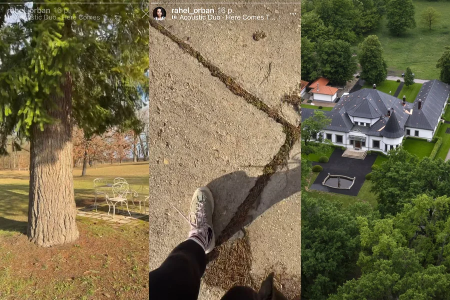 Orbán Ráhel oko novonabavljenog Széchenyi-kastélyja trči posle praznika