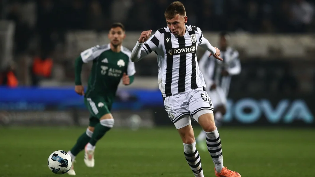 Anestis Mythou: Novo miljenik PAOK-a - Documento