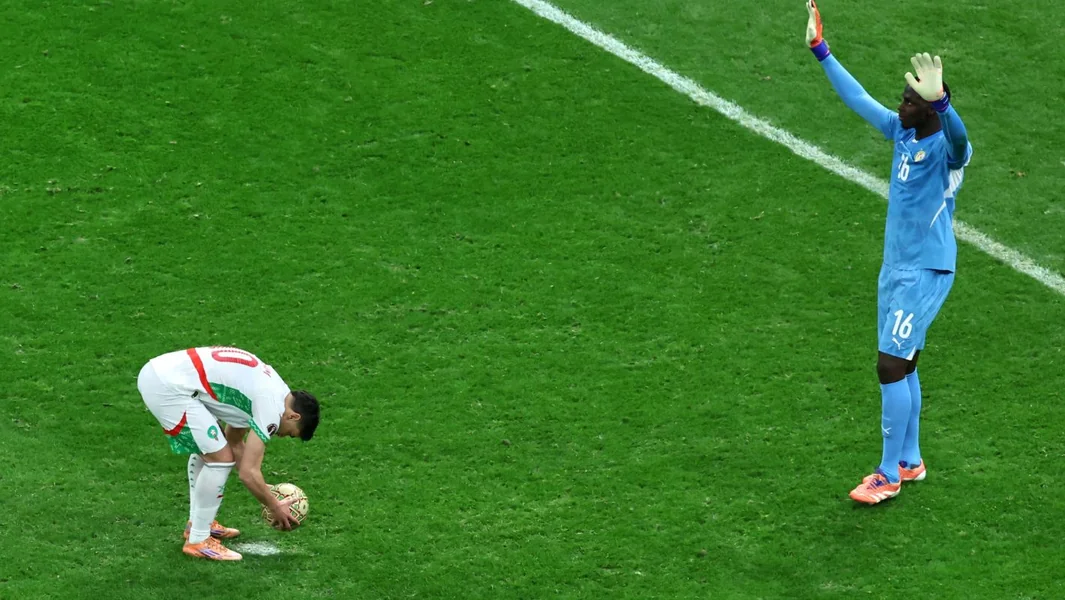 Final Kopa Afrike: priča o penalu koji je izazvao 'rodeo' u meču – i... promašeno – Documento