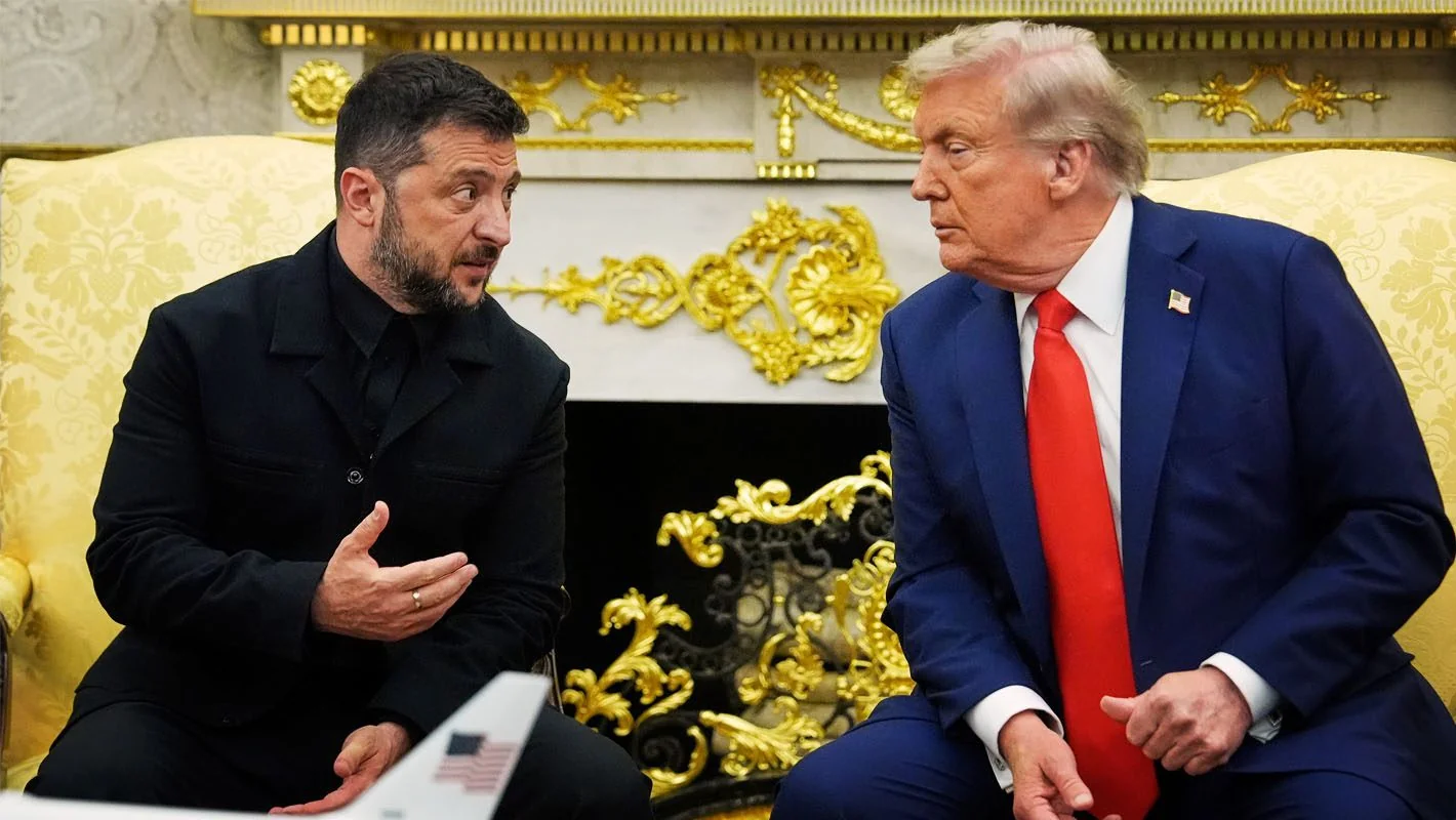 Sastanak sa Trumpom pre Nove godine želi Zelenski - «Mnogo se može odlučiti» - Documento