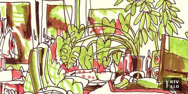 Žiga Sever i pitanje kako vođenje vizuelnog dnevnika utiče na razvoj vlastitog likovnog jezika