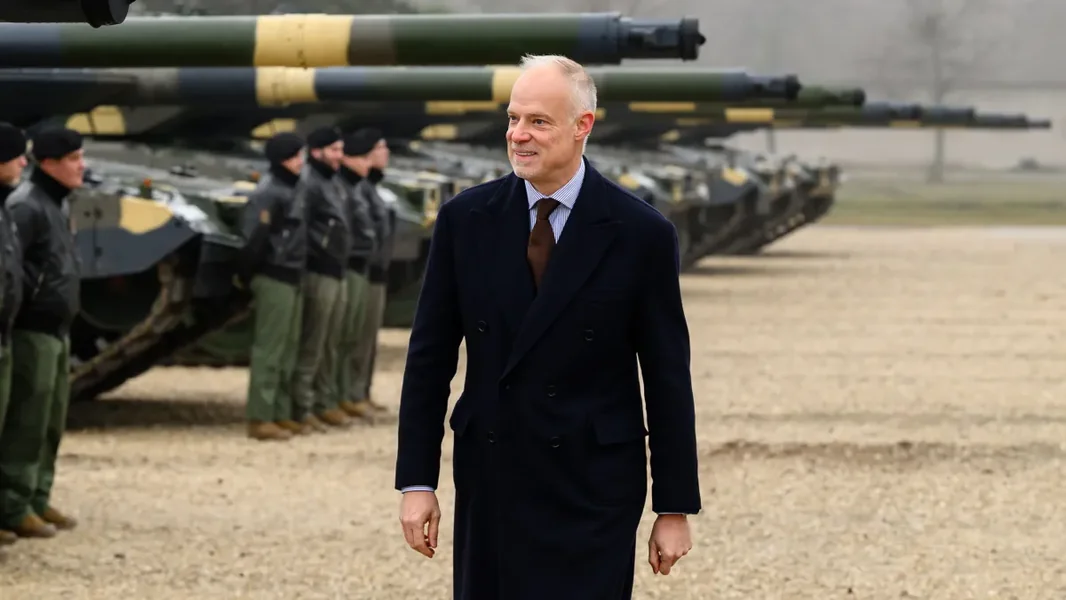 Szalay-Bobrovniczky Kristof o sveobuhvatnoj obnovi vojske: Moramo da ispunimo obećanja - ORIGO