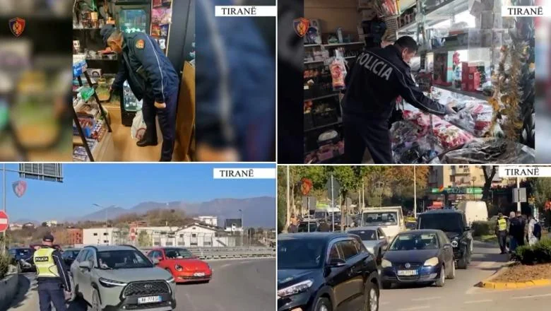 Tirana/ Policija planira mere za doček Nove godine! Povećanje broja policijskih službenika na terenu i kontrolne tačke na ulazu i izlazu iz grada - Shqiptarja.com