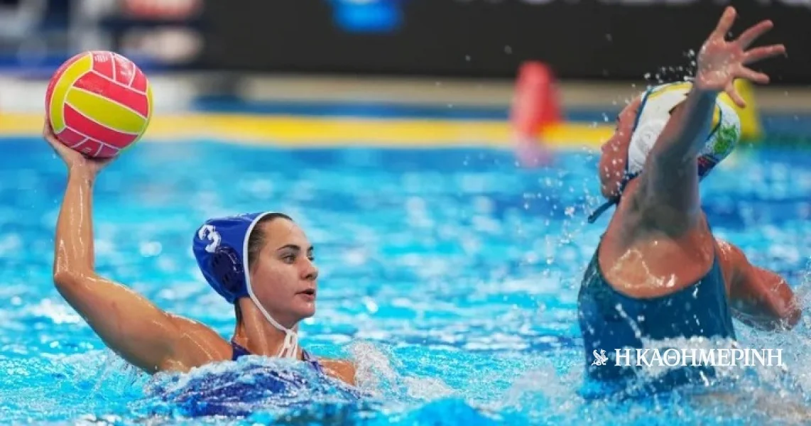 World Aquatics: Fotini Tricha vrhunska vaterpolistkinja sveta za 2025.