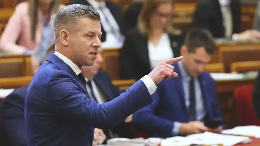 Mađar Péter napao MOL, najavio posledice Hernadi Zsoltu - ORIGO