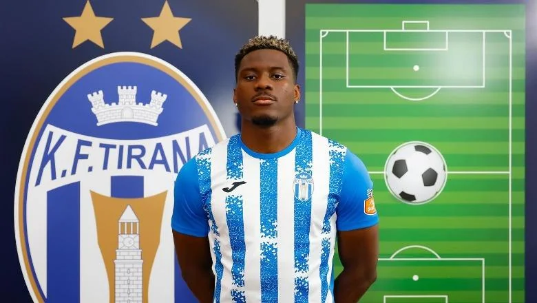 Zvanično/ Tirana vraća posle 4 meseca napadača Ernesta, četvrti dolazak ovog zimskog prelaznog roka