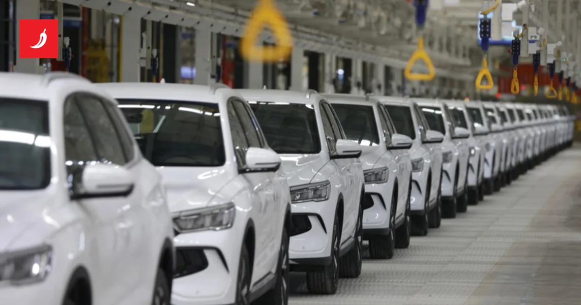 Kineski div će uskoro prestići Teslu u prodaji električnih automobila