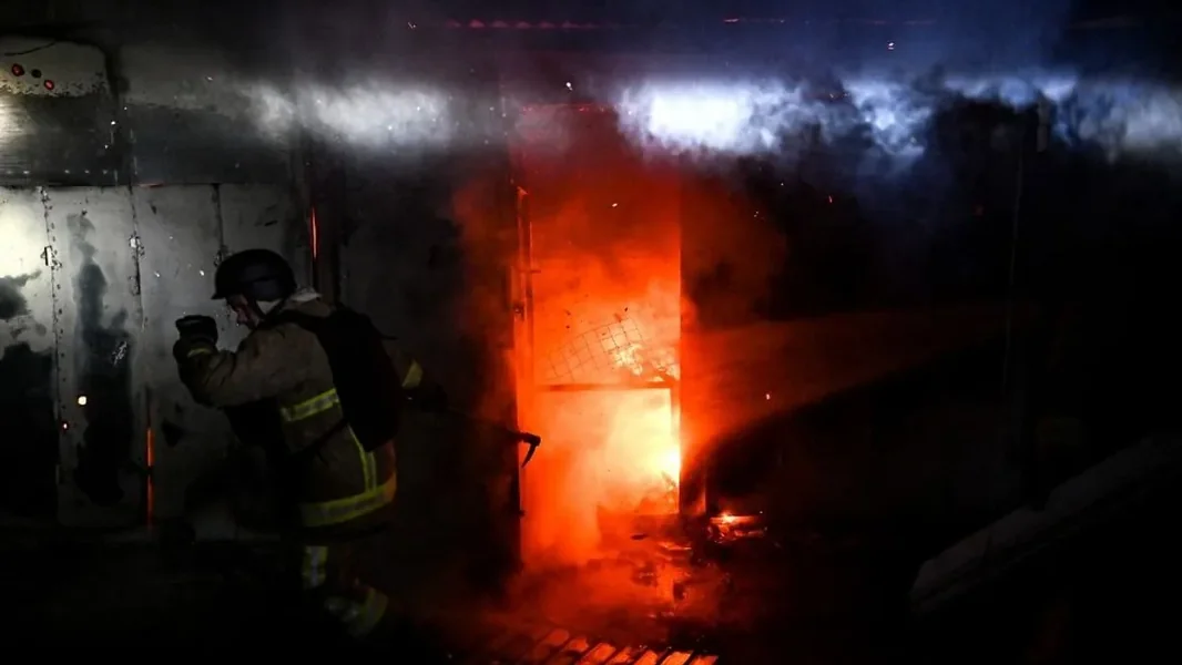 Eksplozije su uzdrmale ruski aerodrom – video