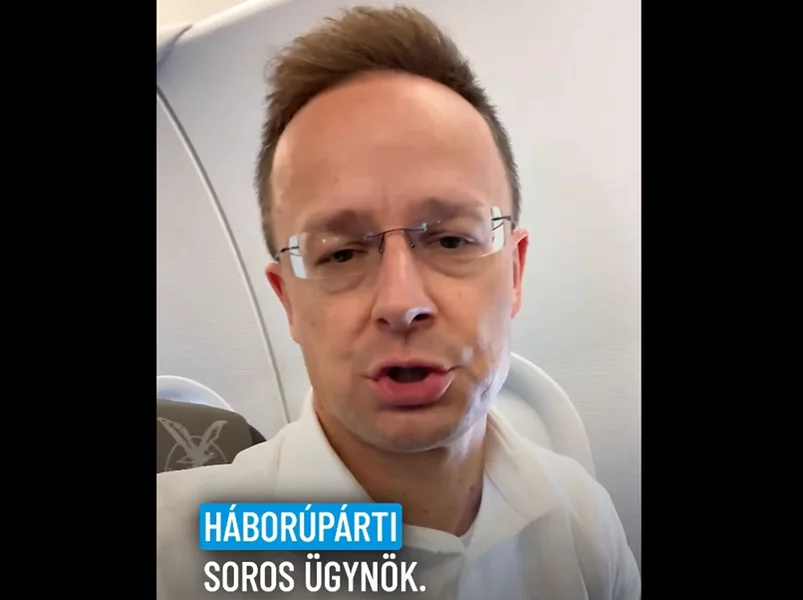 Szijjártó o poljskom ministru spoljnih poslova: jedan „fanatičan, ratom orijentisan Soros-agent” dao intervju za 444