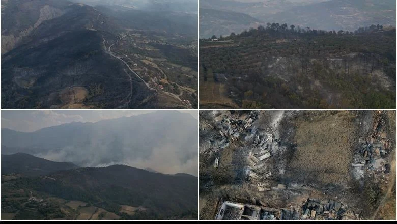 Pokreće se kompenzacija za štete uzrokovane požarima tokom leta, 1,9 miliona evra za 10 opština