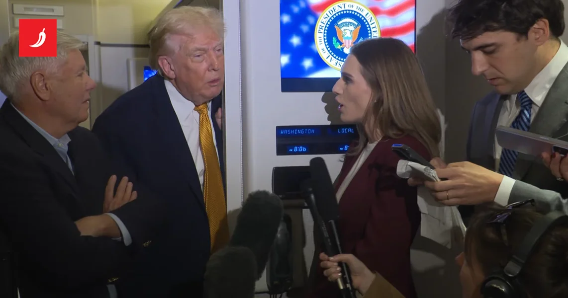 Trump: Ukrajinci nisu napali Putinov dom. Novinarka: A zašto ste tvrdili da jesu?