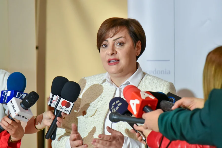 Gordana Dimitrieska-Kočoska na Svetskom ekonomskom forumu u Njujorku: Nama treba dugoročan rast zasnovan na produktivnosti i energetskoj nezavisnosti