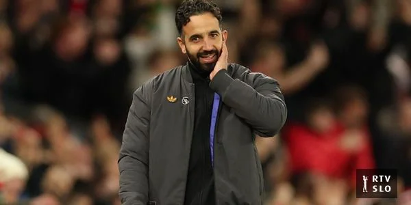Manchester United otpustio trenera Rubena Amorima