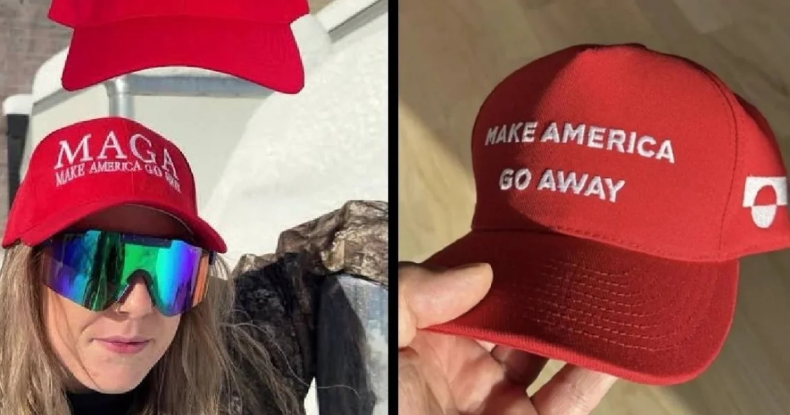 Danska firma potrošila zalihe šešira sa porukama koje ironizuju MAGA: Make America Go Away