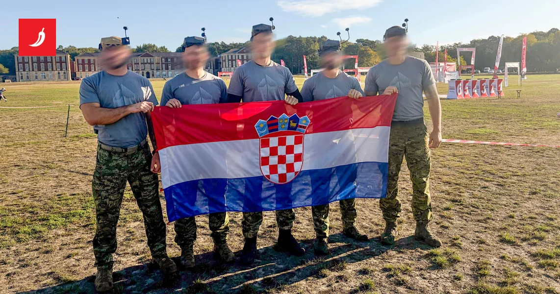 Hrvatski vojnici pobedili Ukrajince, Njemce i Amerikance na takmičenju dronovima