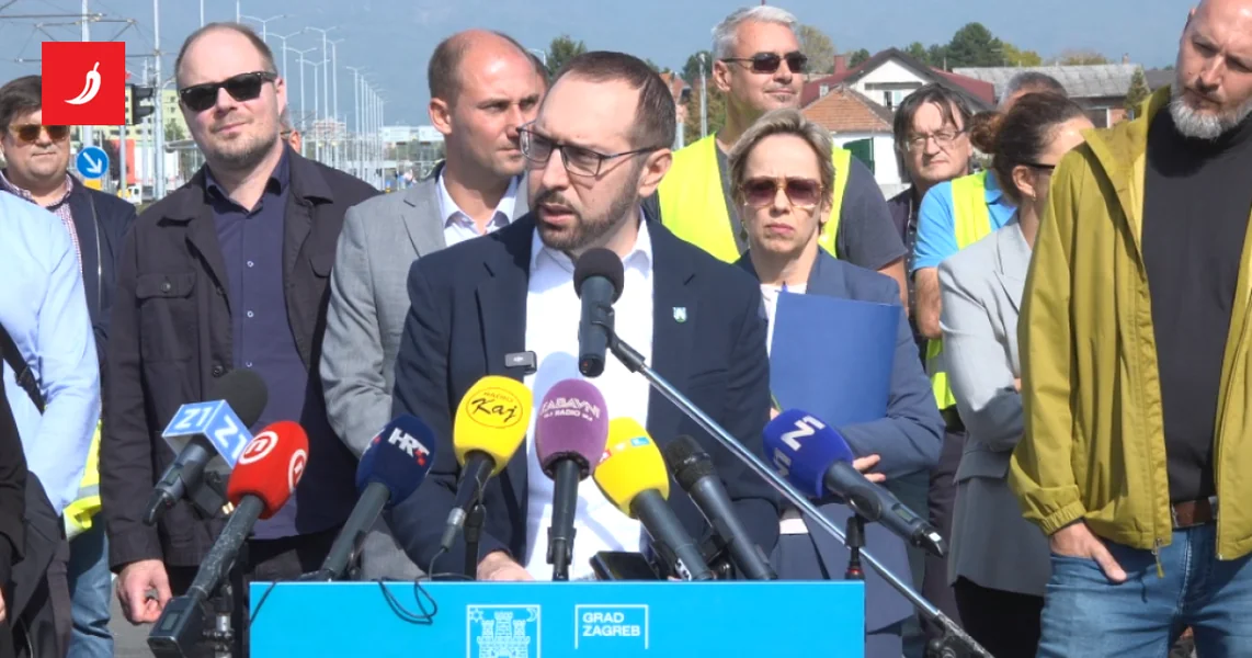 VIDEO Tomašević otvara ključnu cestu u Zagrebu