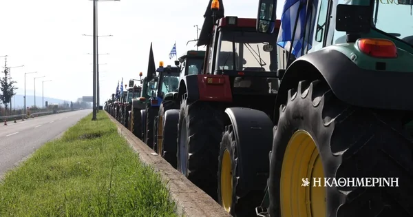 Agronomi: Višesatne blokade i danas na graničnim prelazima Evzoni, Niki, Promahon i Exohi