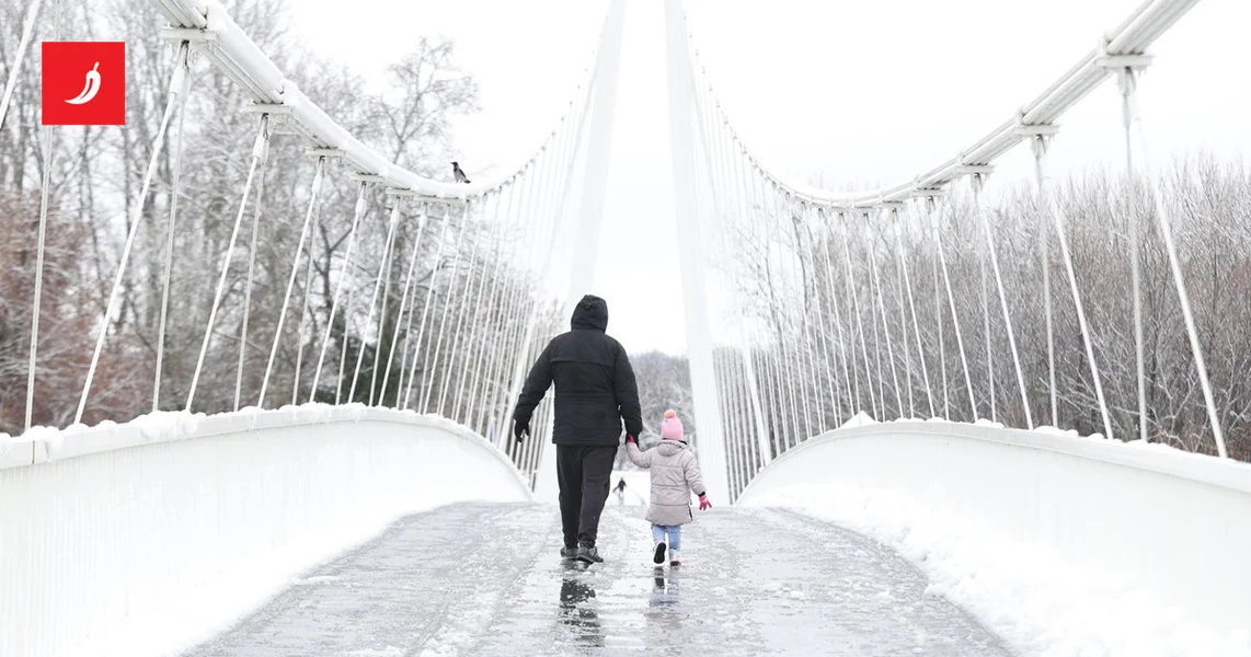 Pravi zimski ugođaj u unutrašnjosti, Jadran ostaje kišovit i vetrovit