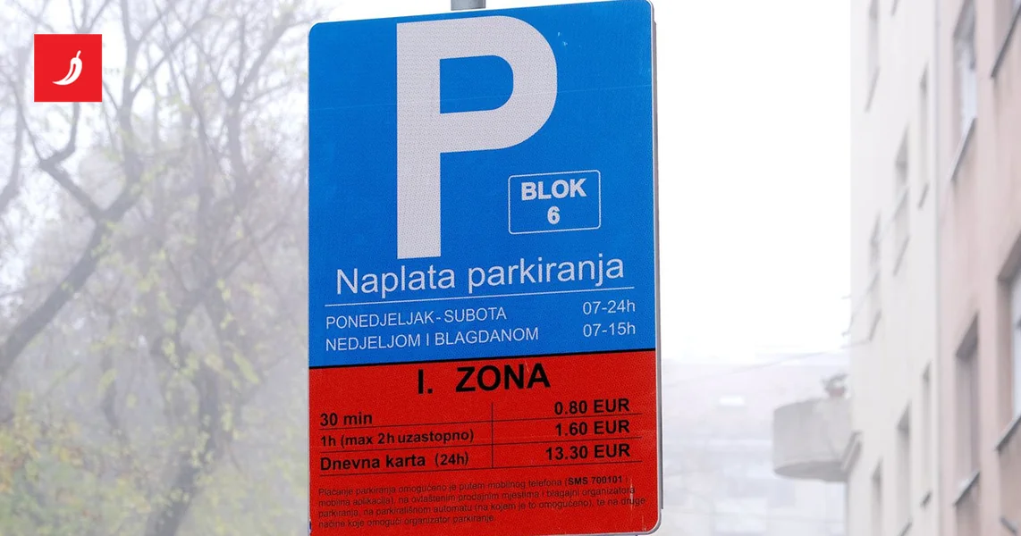 Velika promena za parkiranje u Zagrebu