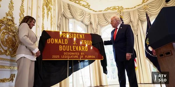 Trumpovo ime po novom nosi i put koji povezuje Mar-a-Lago sa aerodromom