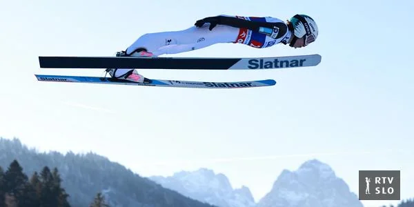 Nika Prevc danas u Beljaku u lovu na žutu majicu