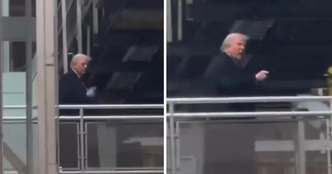 VIDEO Trump u besu pokazivao srednji prst i vikao 'Jeb se', kamere sve snimile