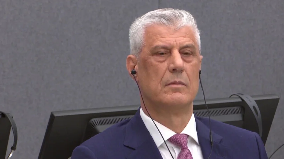 Sud u Hagu odbacio optuzbe za zločine protiv čovečnosti protiv Hašima Tačija (SLIKE)