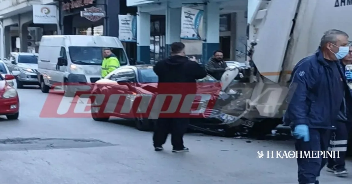 Patra: IX se sudario sa odvoznim vozilom - radnik čistoće u bolnici