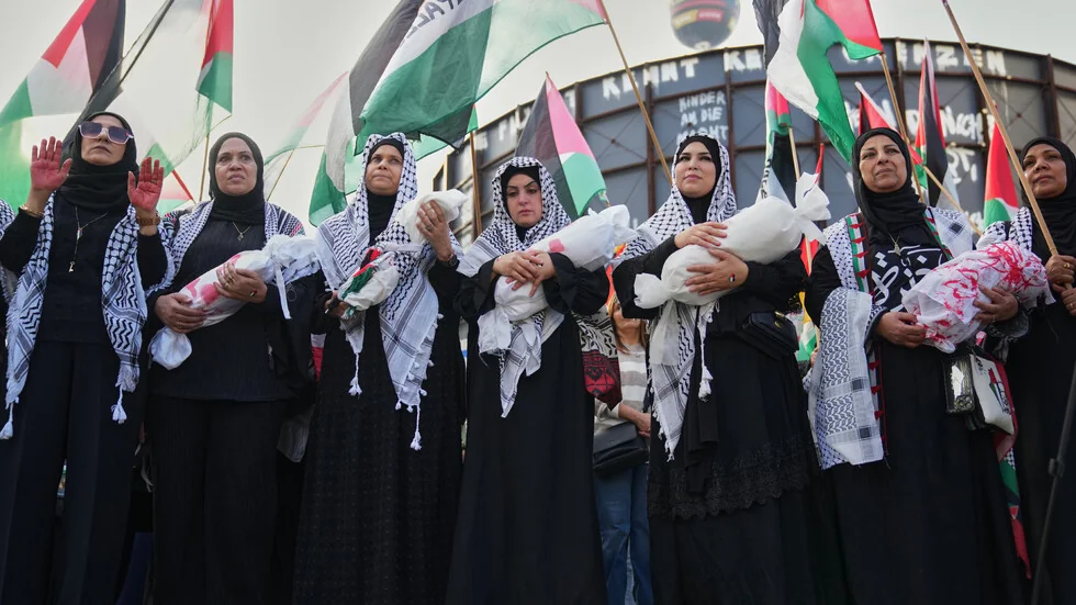 Policija u Berlinu prekinula propalestinski protest