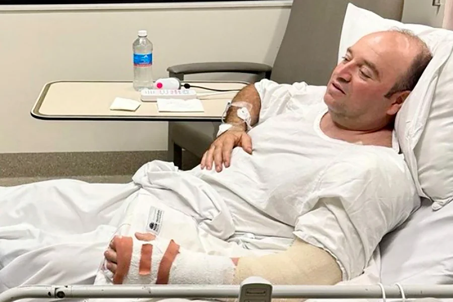 Objasnio je sidnejski heroj šta je osetio kada je golim rukama savladao jednog napadača na proslavi Hanuke