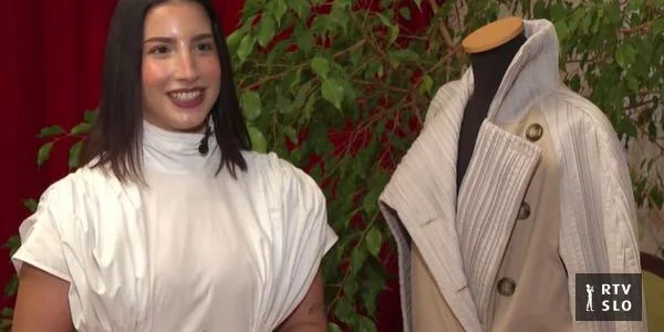 Mlada modna dizajnerka Gaja Zadravec crpi inspiraciju iz prošlosti