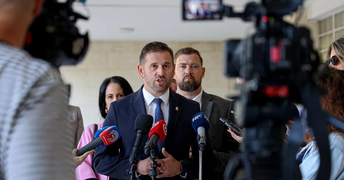 HDZ-u i DP-u 22, levici četiri kotara