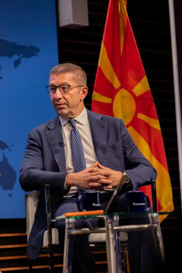 Strateško partnerstvo sa SAD je decenijsko, oni su naš najjači saveznik, istakao Hristijan Mićkoski - Nova Makedonija