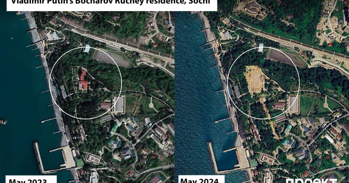 Putinova rezidencija u Sočiju srušena i rekonstruisana u tajnosti. Radnici proveravani do krvi zbog strateškog cilja