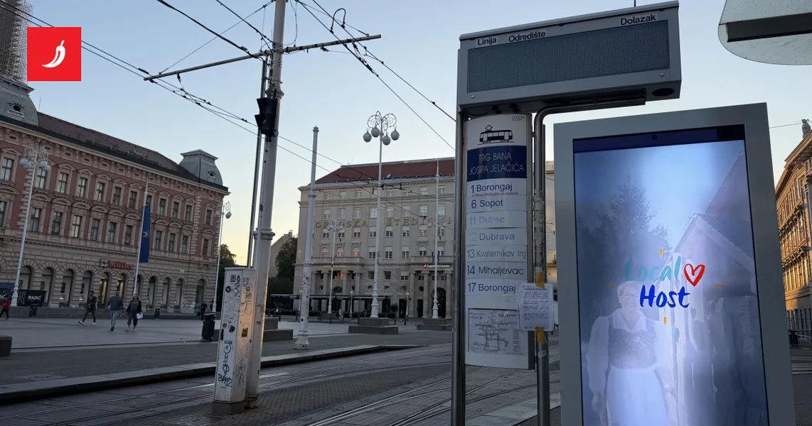 FOTO Pogledajte kako jutros izgleda glavni zagrebački trg