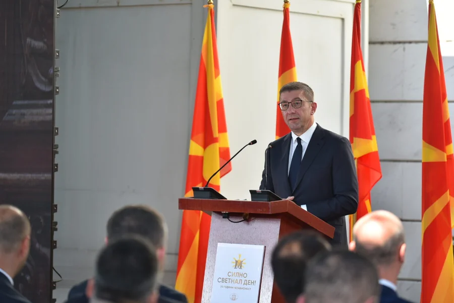 Mickoski: Bez vladinite mere, dizelot bi bio skuplji za 11 do 11,5 denara po litru - Nova Makedonija
