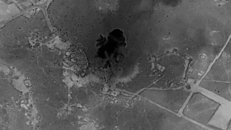 SAD vrše široke napade na ciljeve ISIS-a širom Sirije