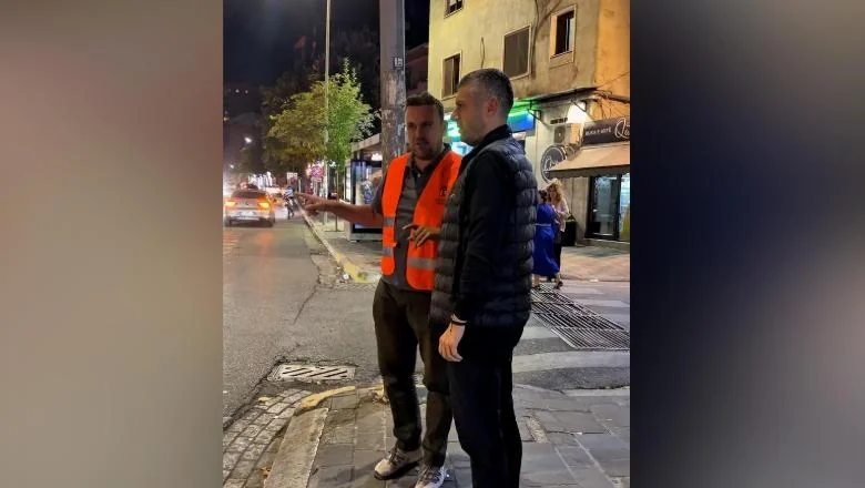 Od Opere do Ulice Elbasanit i Novog Bulevara, Opština Tirana interveniše za poboljšanje infrastrukture na putevima, trotoarima i osvetljenju (VIDEO)