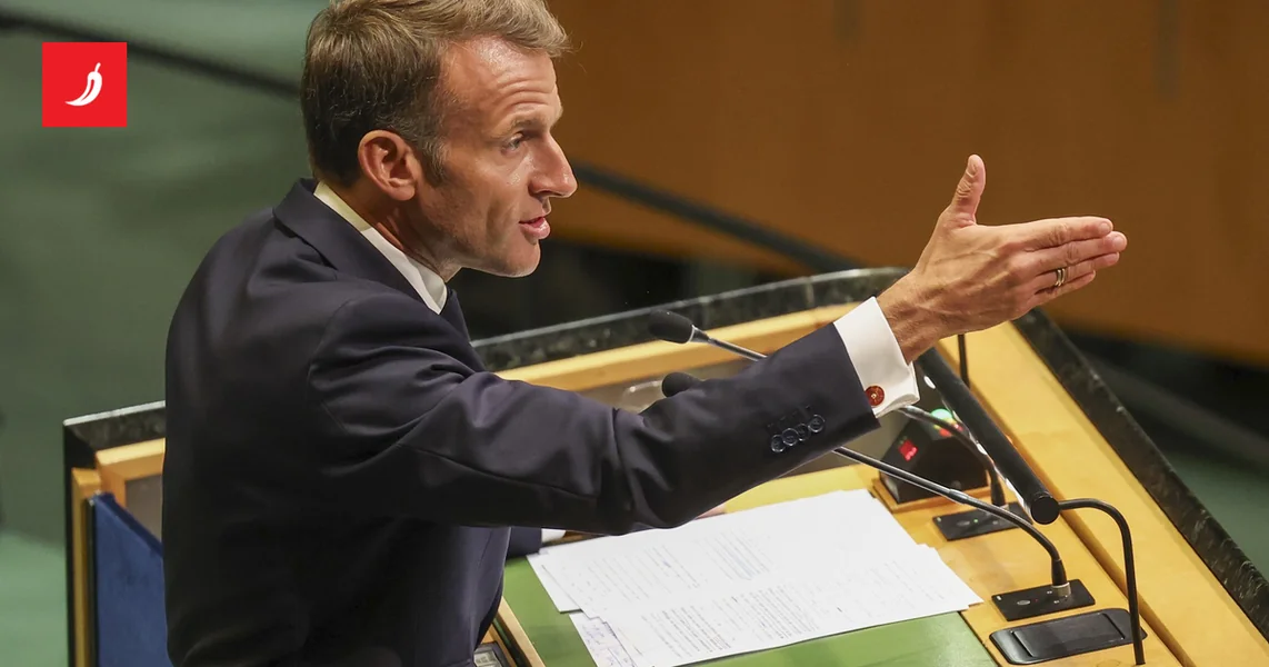 VIDEO Trump se hvalio, a onda za istu govornicu izašao Macron i oštro mu uzvratio