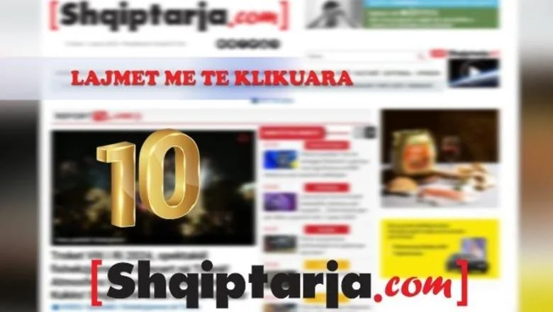 10 najčitanijih vesti 2025. godine na Shqiptarja.com, politika ‘uzima’ pažnju javnosti - Shqiptarja.com