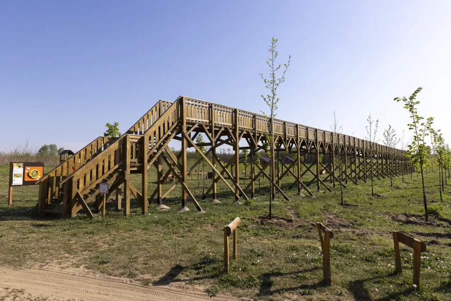 Bivšeg gradonačelnika ispitivali su kao osumnjičenog u slučaju šetališta kroz krošnje u Nyírmártonfalvi