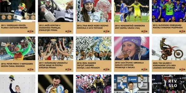 Četvrt veka koje je donelo olimpijske medalje, grand ture, košarkaško zlato ...