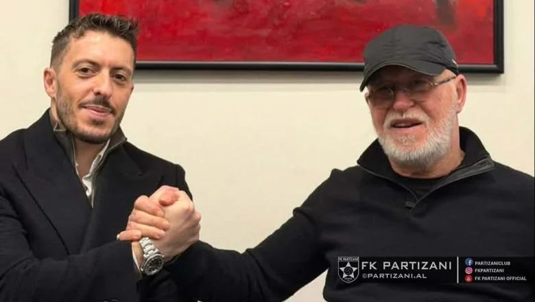 Zvanično/ Od Tirane do Partizana, Agim Ibraimi je novi sportski direktor 'Crveni demoni'.