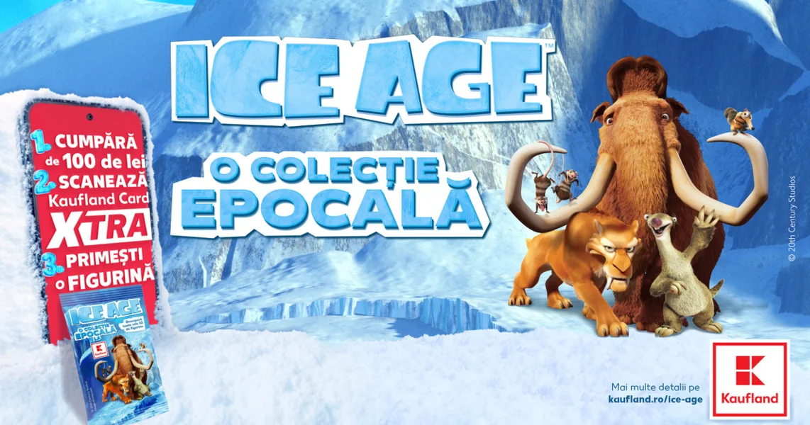 Ice Age na Kauflandu: Avantura i igra u porodici
